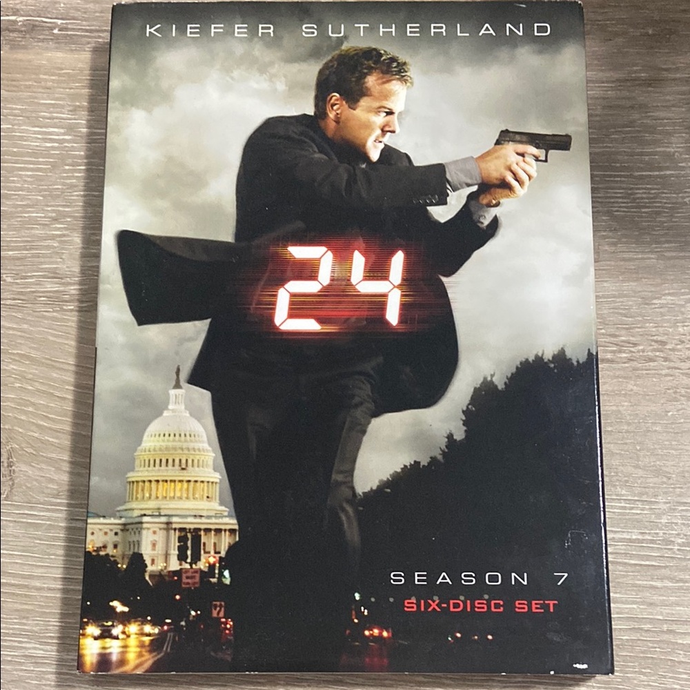 24 Season 7 Six-Disc DVD Set